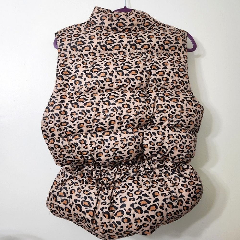 "RAWR Baby Girl" Puffer Vest - Picture 2 of 3
